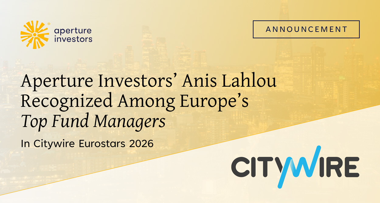 Anis Lahlou Ranked Among Europe's Top Portfolio Managers in Citywire Euro Stars 2026