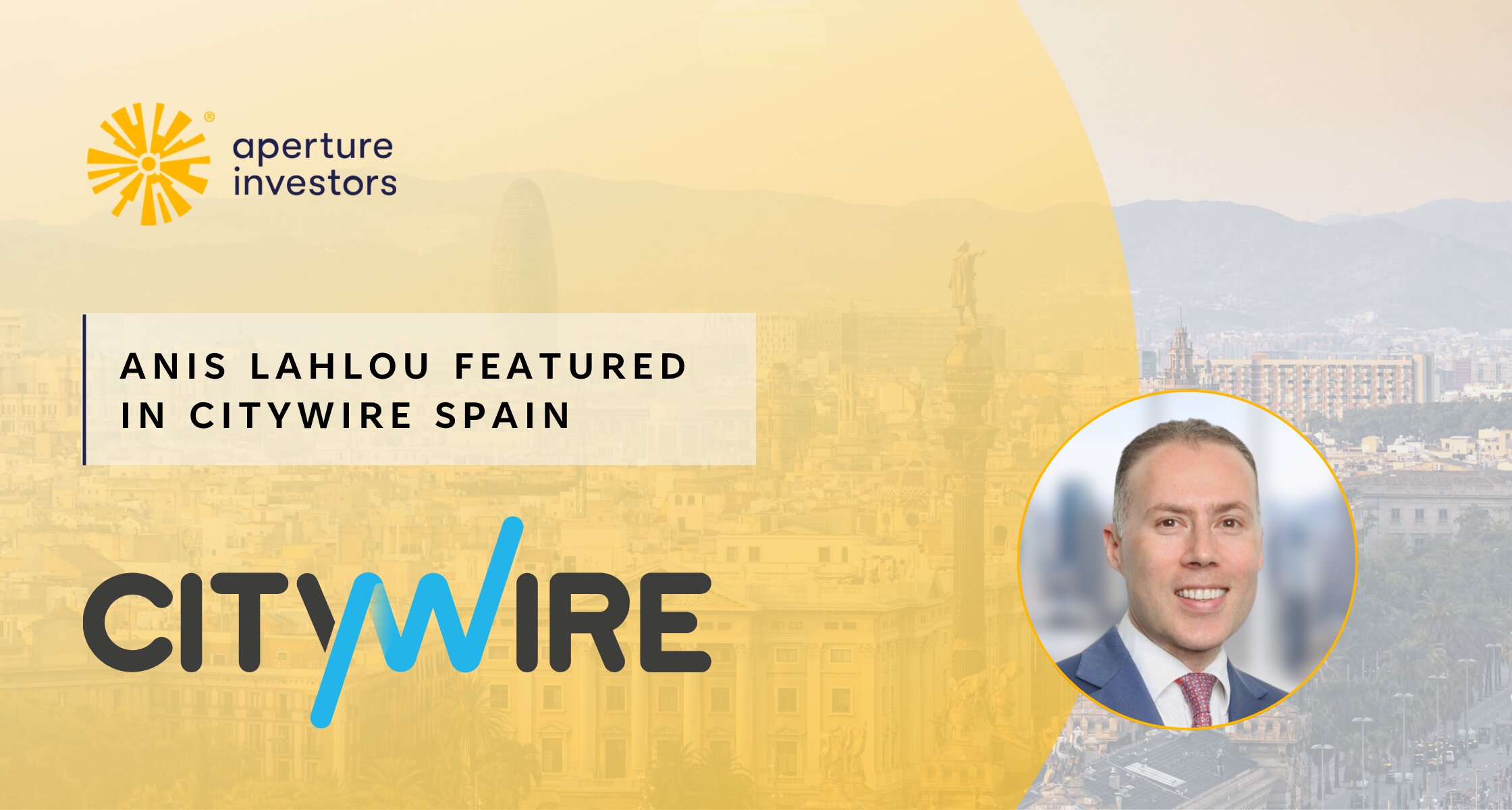 Anis Lahlou Featured in Citywire Spain